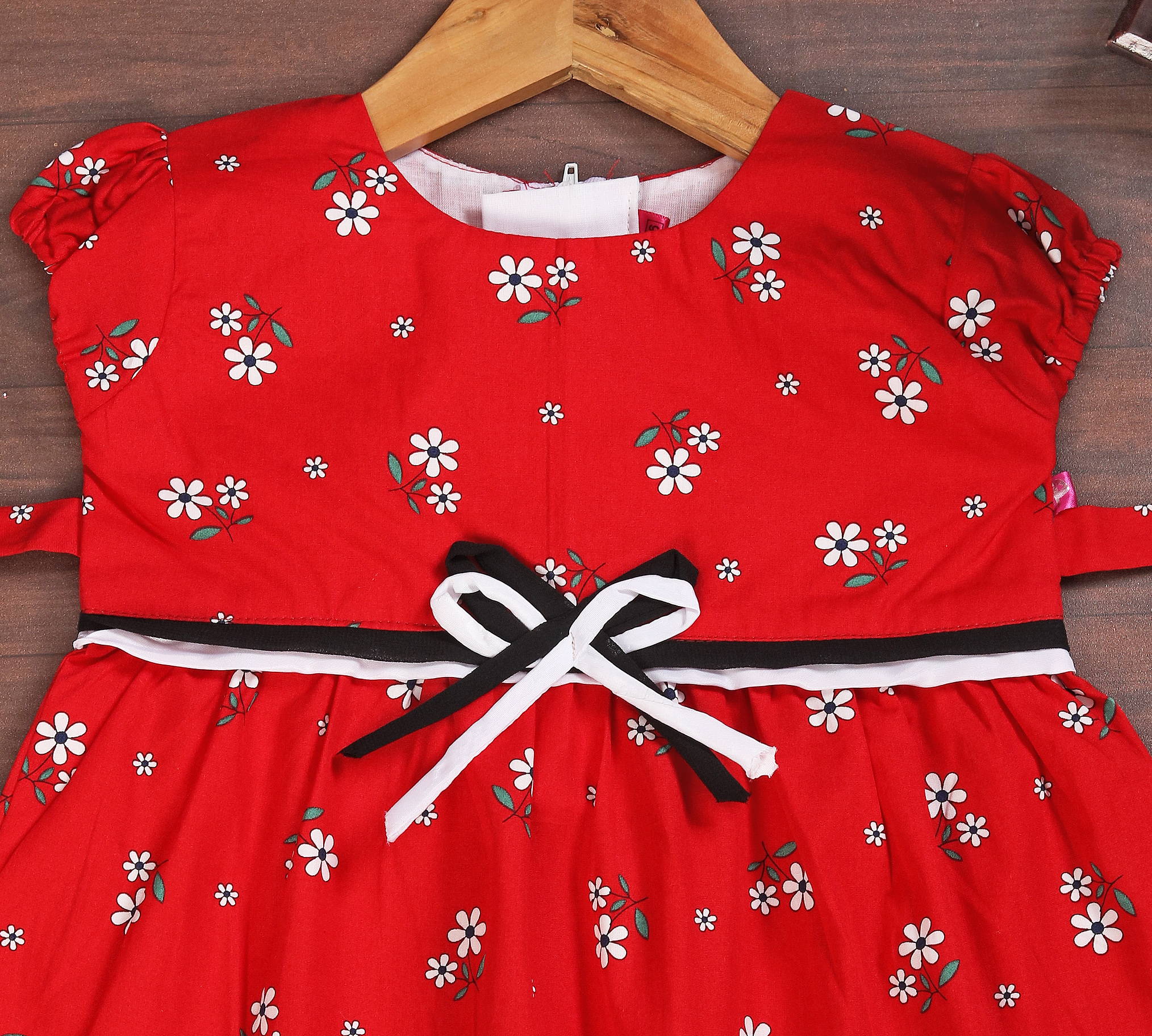 Vishtish Baby Girls' Cotton Frocks - Image 2