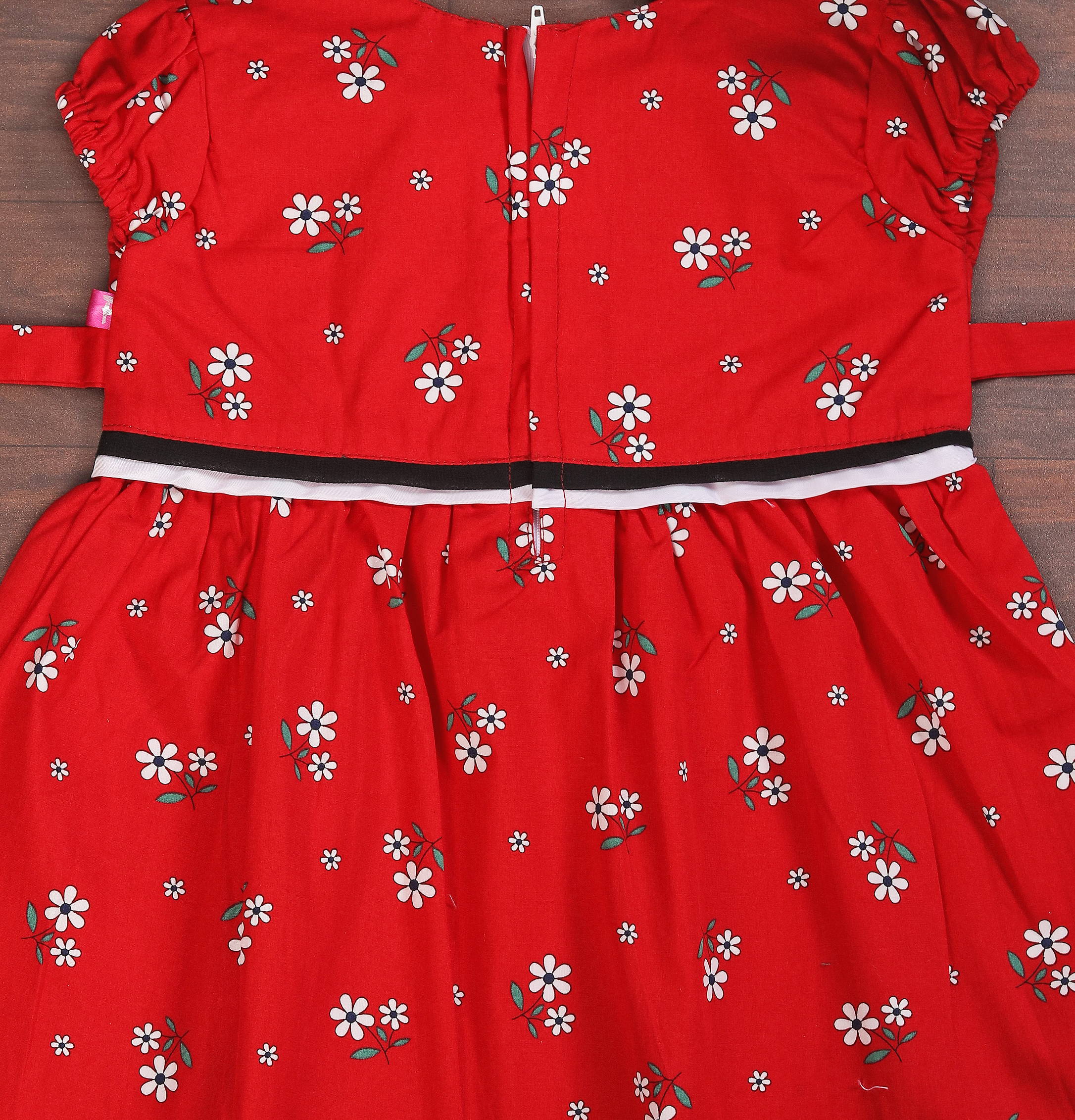 Vishtish Baby Girls' Cotton Frocks - Image 4
