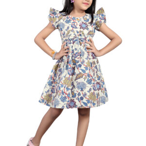 knee length dresses for girls