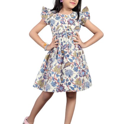 knee length dresses for girls