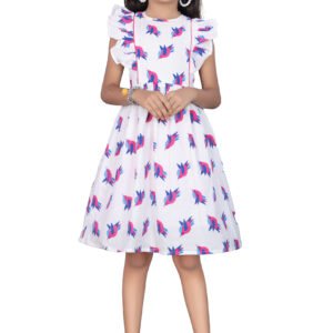 knee length dresses for girls