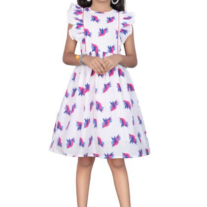 knee length dresses for girls