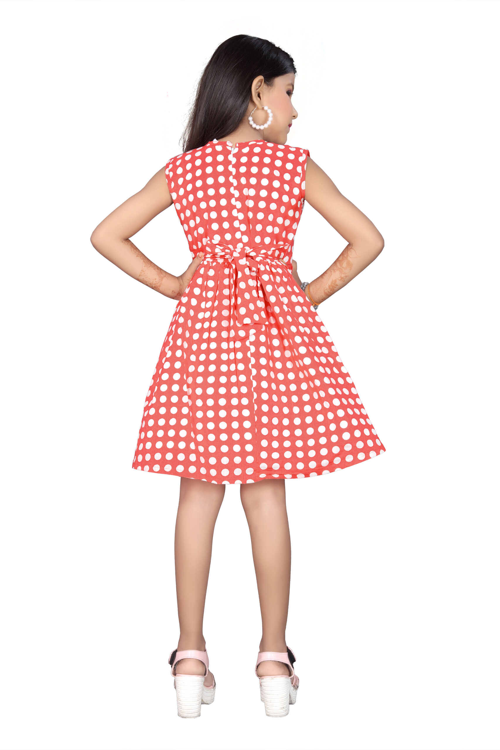 Vishtish Cotton Frocks For Girls - Image 2