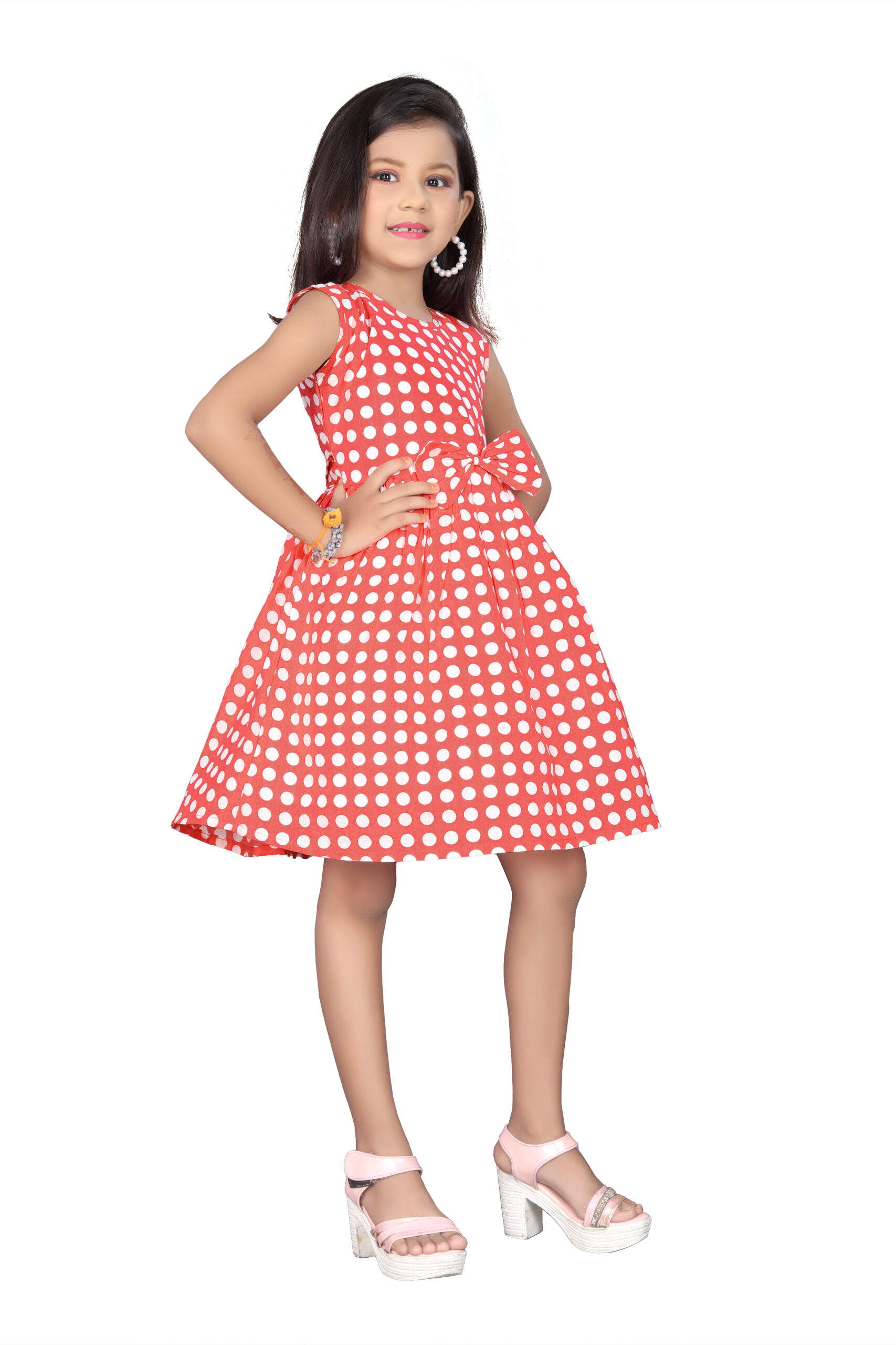 Vishtish Cotton Frocks For Girls - Image 3
