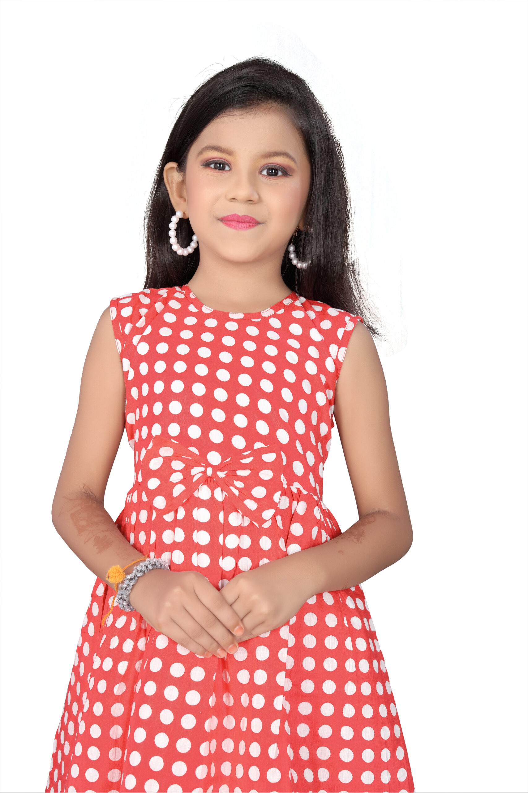 Vishtish Cotton Frocks For Girls - Image 4