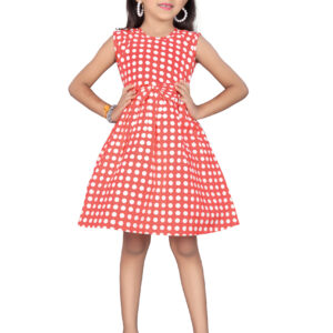 Vishtish Cotton Frocks For Girls