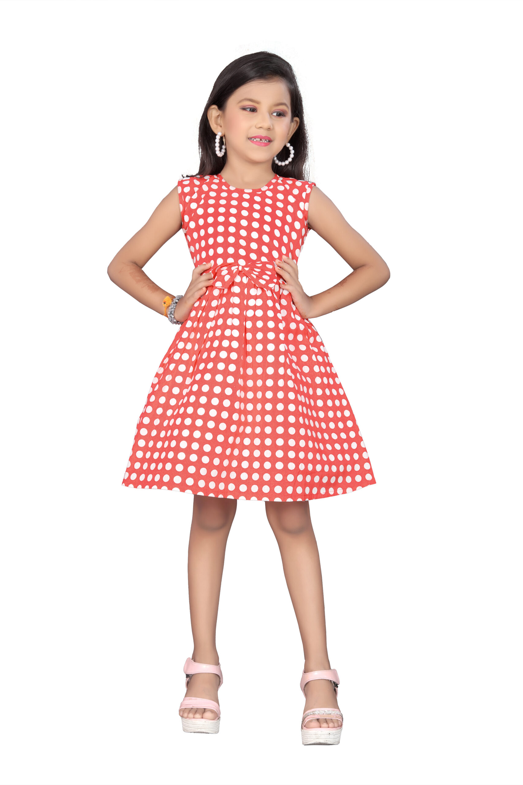 Vishtish Cotton Frocks For Girls