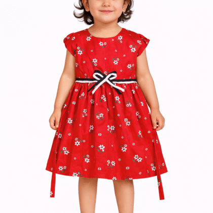 pure cotton frocks for new born baby girls