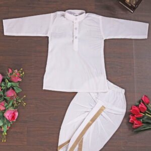 cotton dhoti kurta set