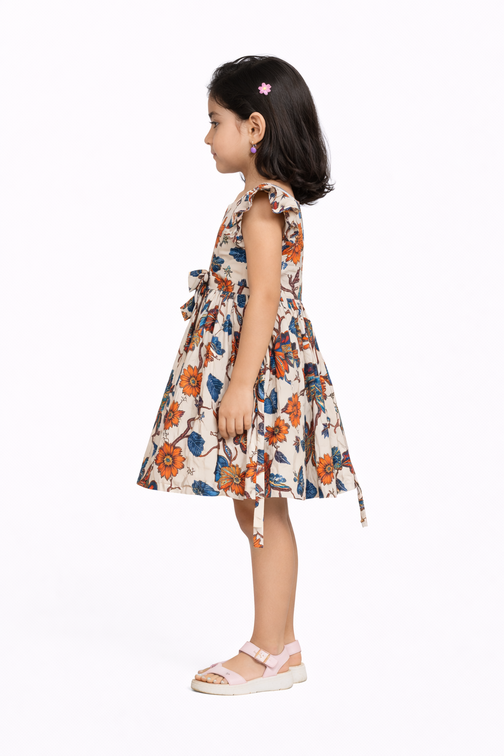 summer cotton frocks for girls