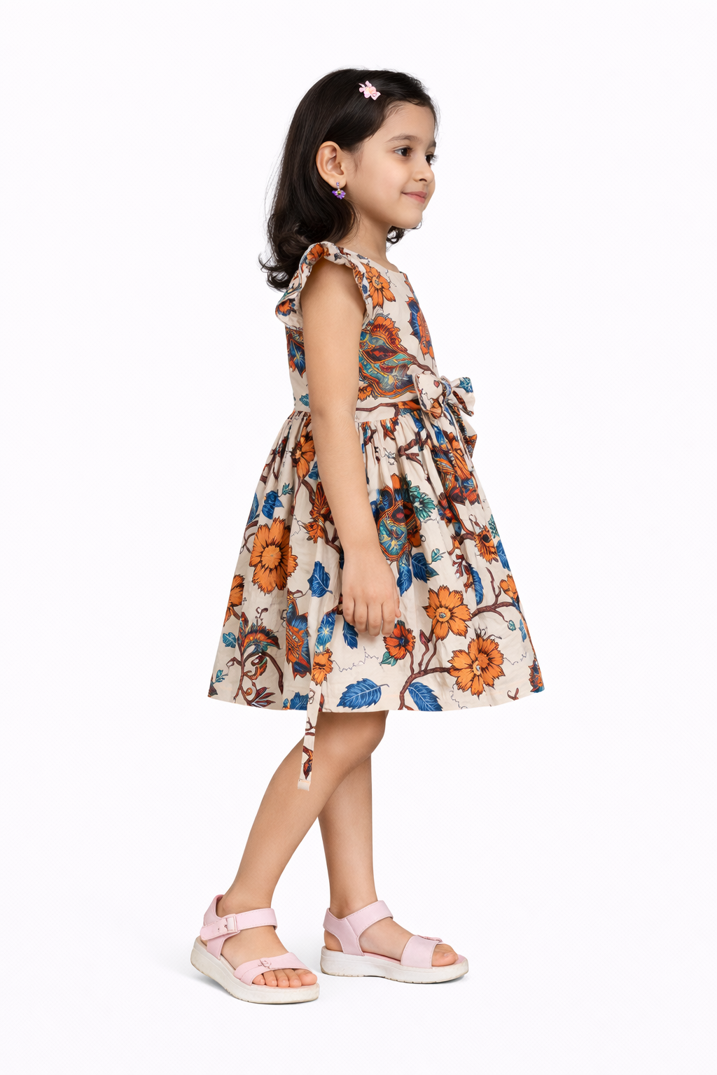 summer cotton frocks for girls
